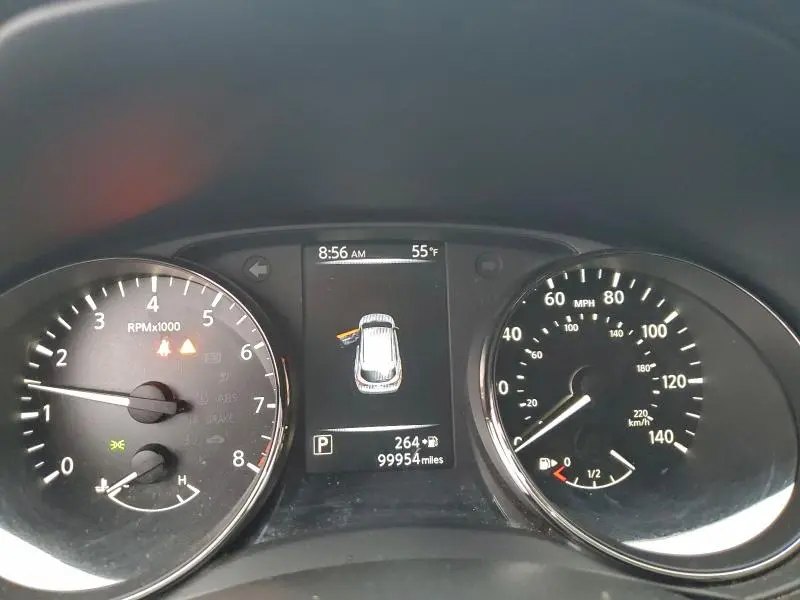 2017 NISSAN ROGUE SPORT S  