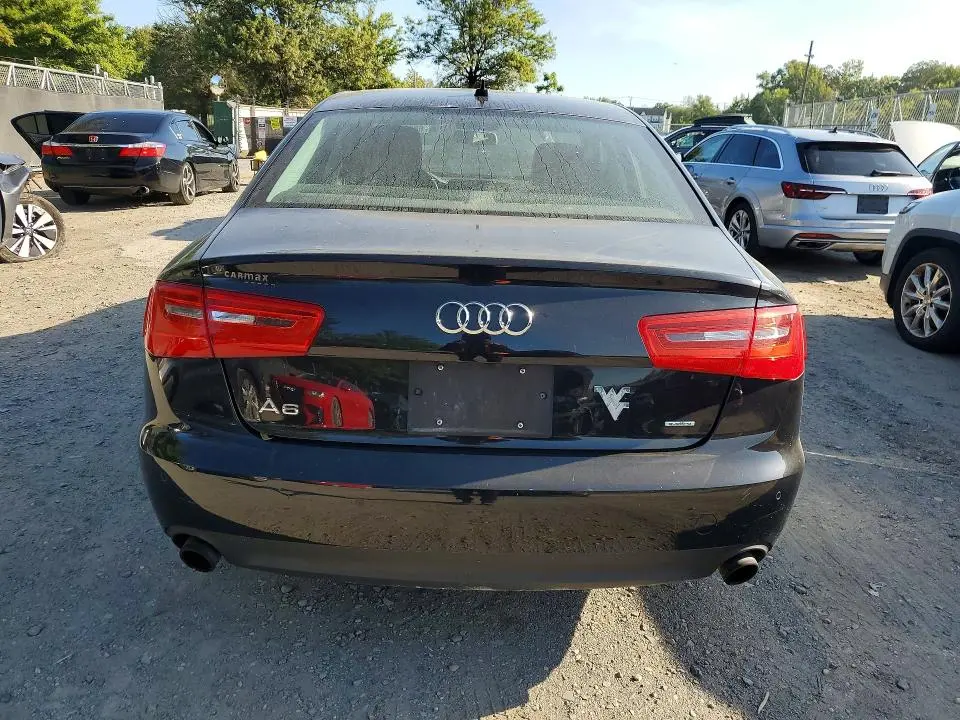 2015 AUDI A6 PREMIUM PLUS  