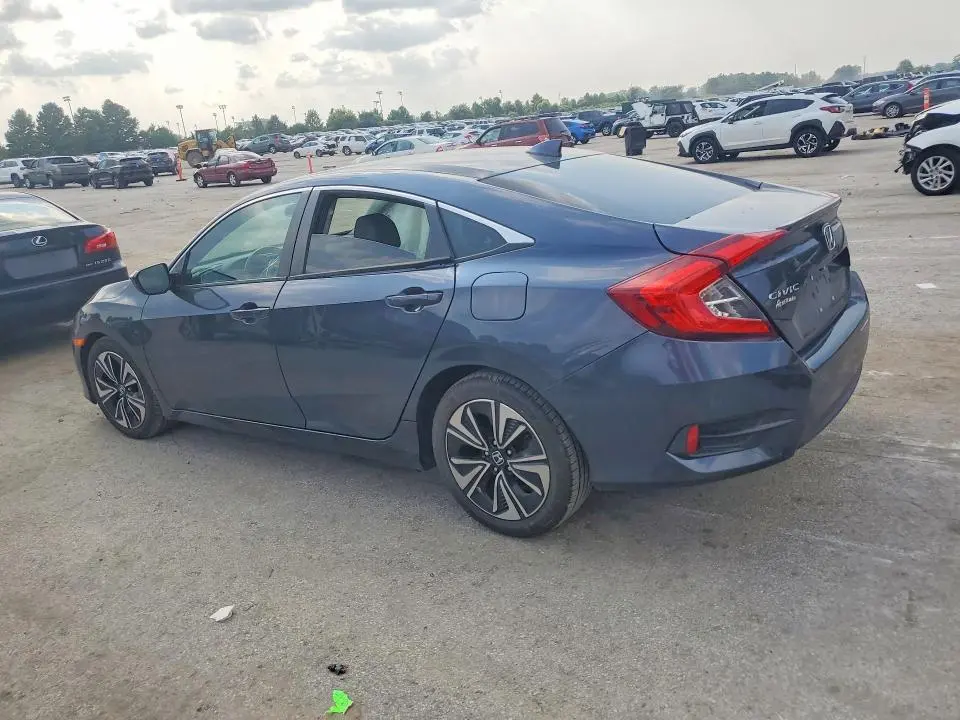 2016 HONDA CIVIC EXL  