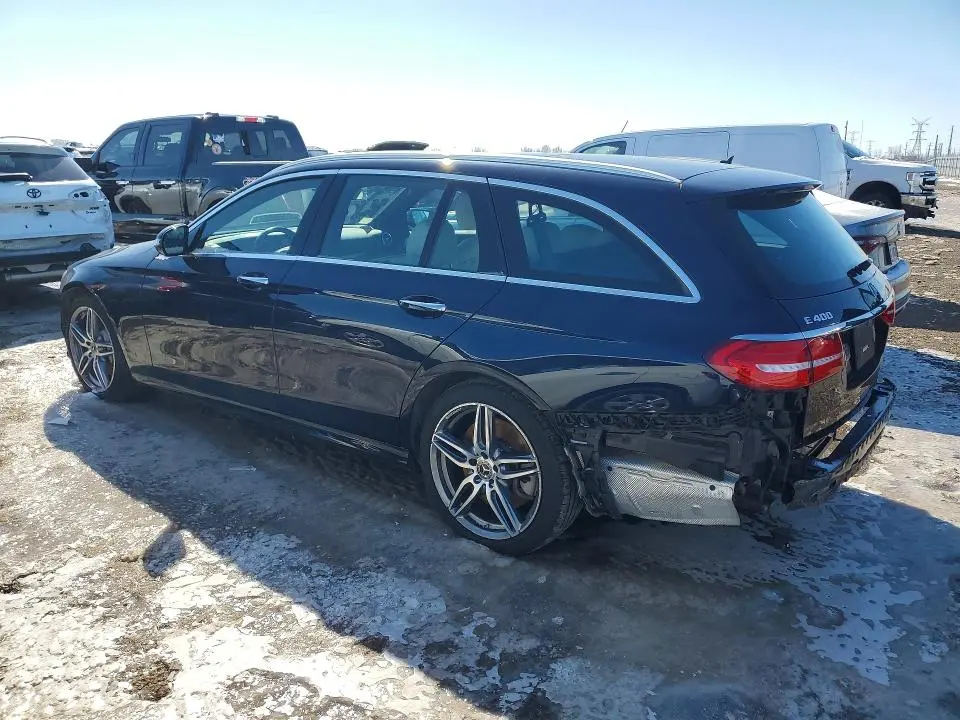 2018 MERCEDES-BENZ E 400 4MATIC  