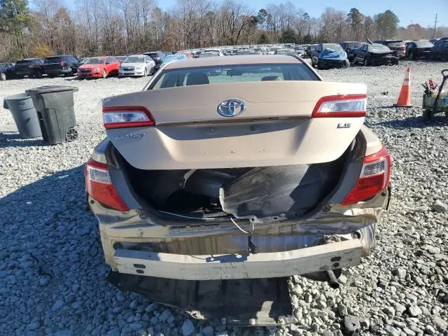 2012 TOYOTA CAMRY BASE  