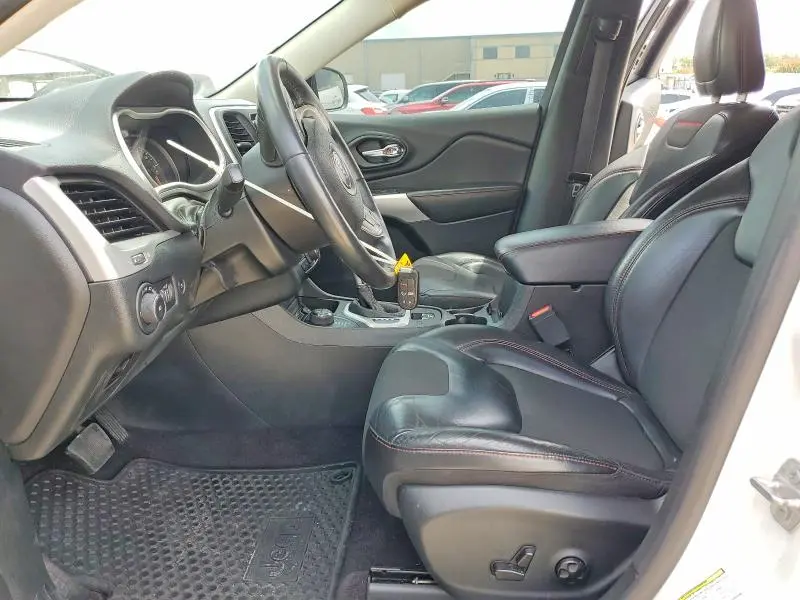 2018 JEEP CHEROKEE TRAILHAWK  