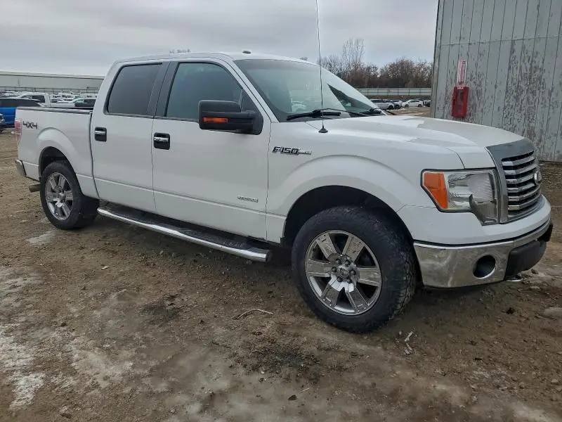 2012 FORD F150 SUPERCREW  