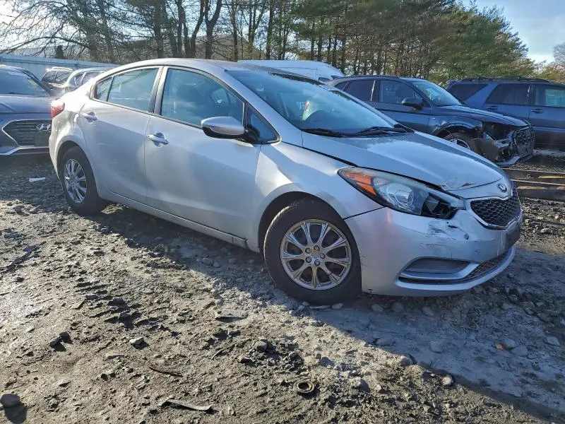 2015 KIA FORTE LX  