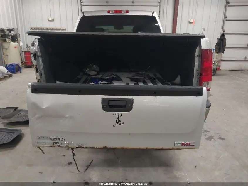 2010 GMC SIERRA 1500 SLT