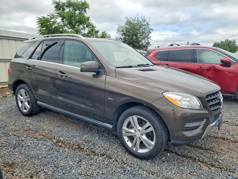 2012 MERCEDES-BENZ ML 350 4MATIC  
