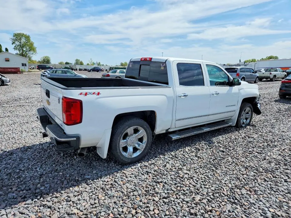 2017 CHEVROLET SILVERADO K1500 LTZ  