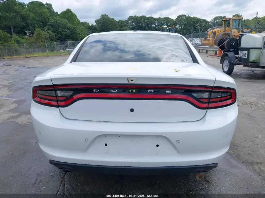 2023 DODGE CHARGER POLICE RWD