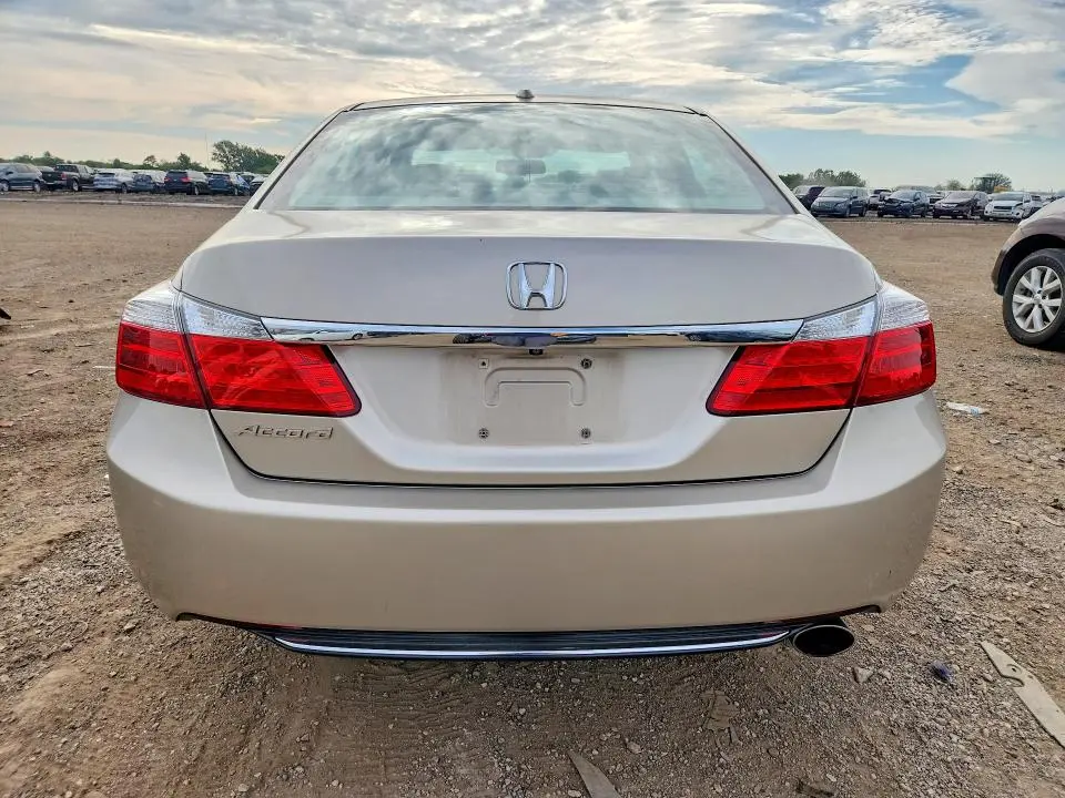 2014 HONDA ACCORD EXL  