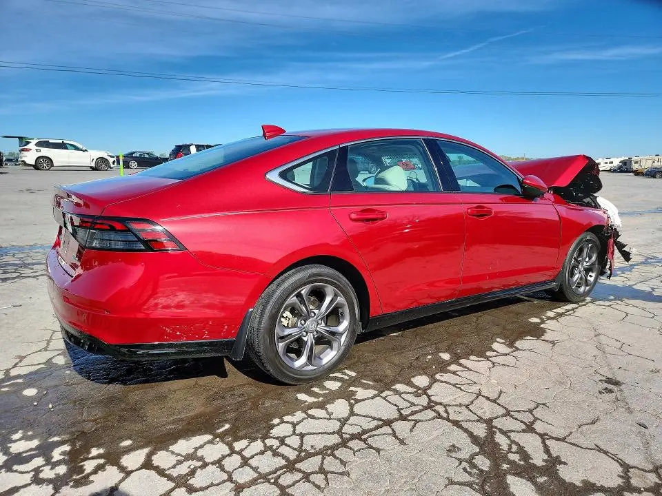 2023 HONDA ACCORD HYBRID EXL  