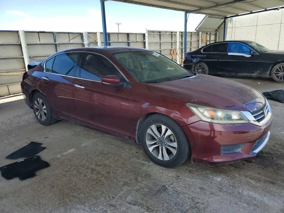 2013 HONDA ACCORD LX  
