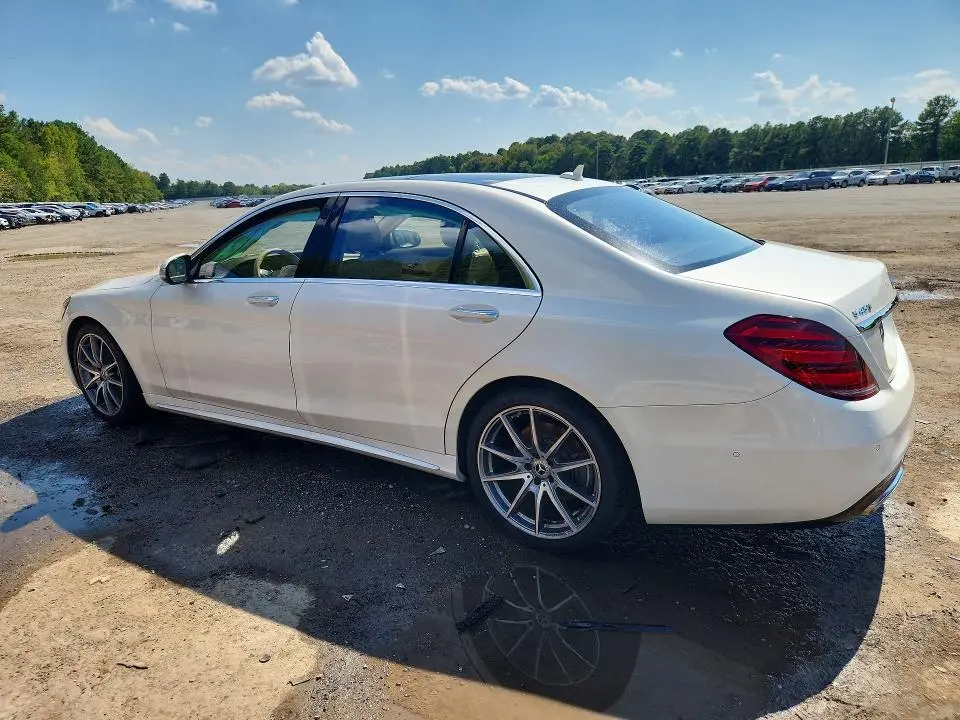 2019 MERCEDES-BENZ S 450  