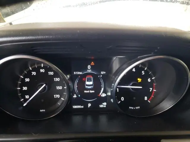 2016 LAND ROVER RANGE ROVER SPORT SC  