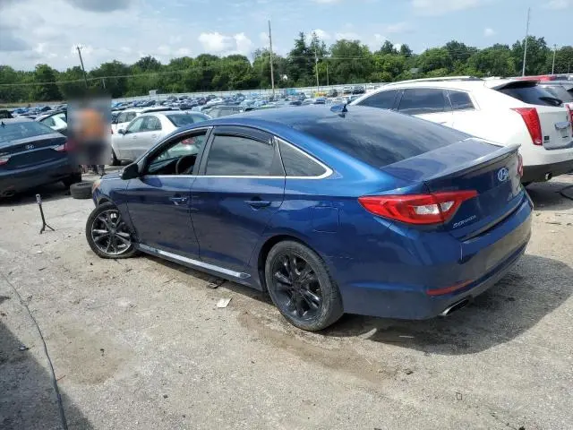 2016 HYUNDAI SONATA SPORT  