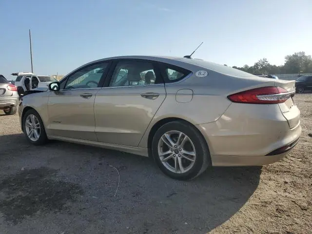 2018 FORD FUSION SE HYBRID  