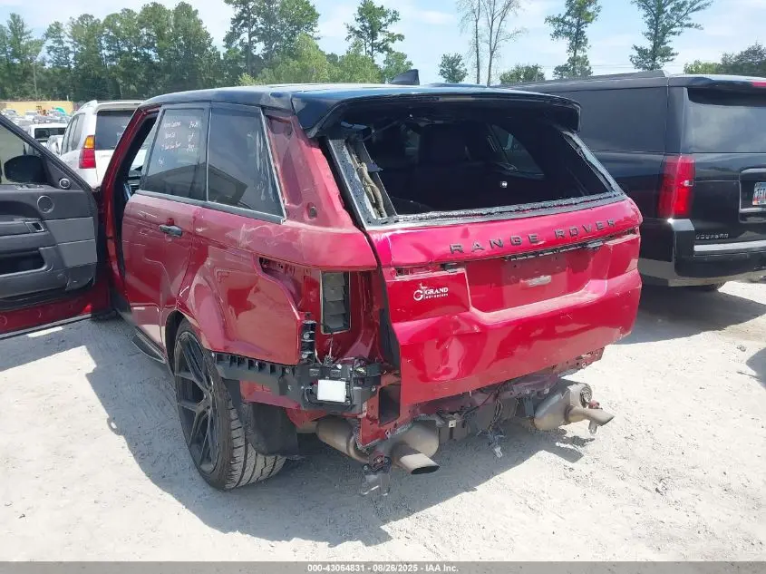 2022 LAND ROVER RANGE ROVER SPORT HSE SILVER EDITION MHEV