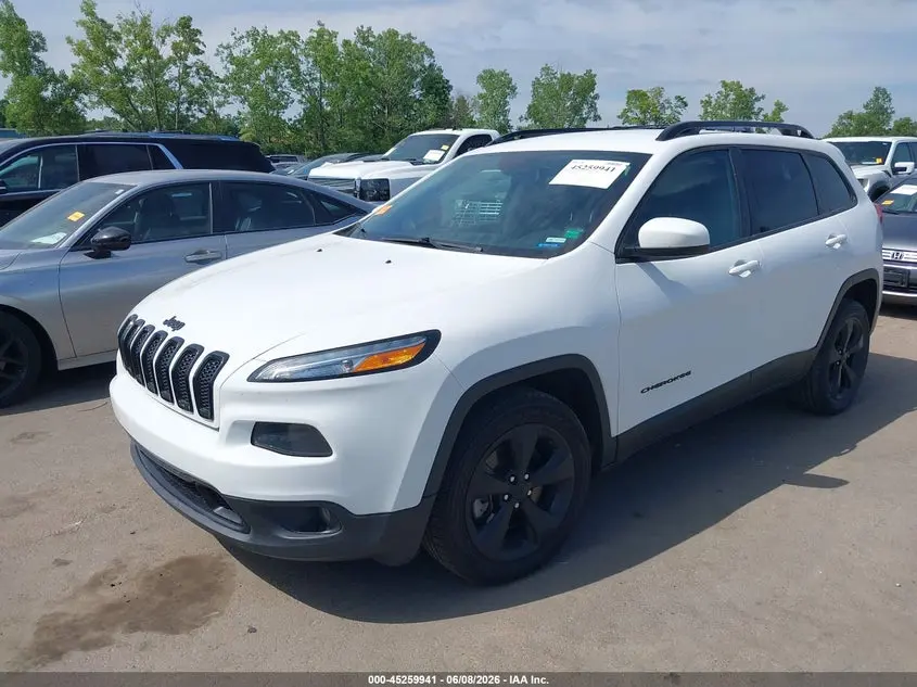 2018 JEEP CHEROKEE LATITUDE FWD