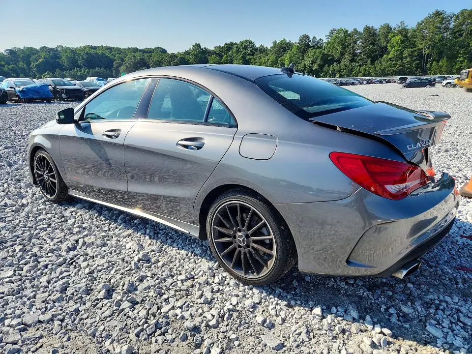 2014 MERCEDES-BENZ CLA 250  