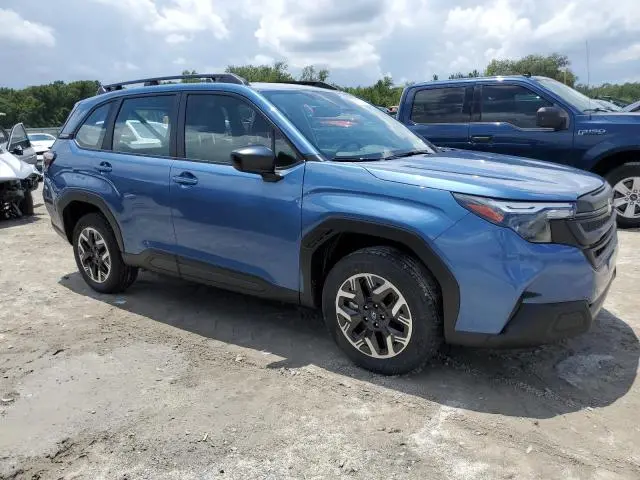 2025 SUBARU FORESTER   