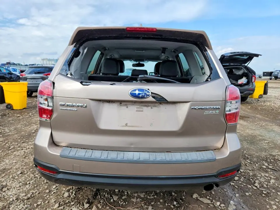 2016 SUBARU FORESTER 2.5I LIMITED  
