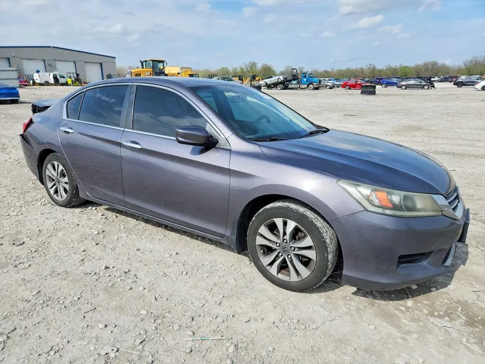 2014 HONDA ACCORD LX  