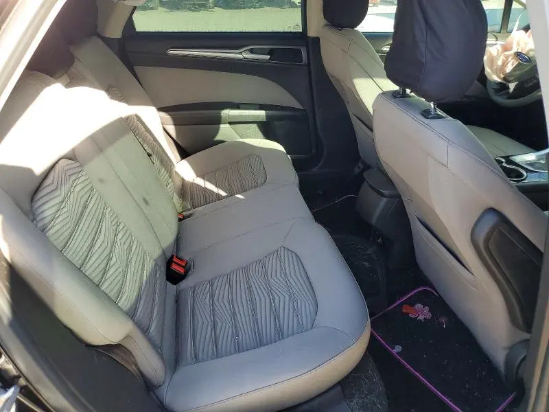 2016 FORD FUSION S   
