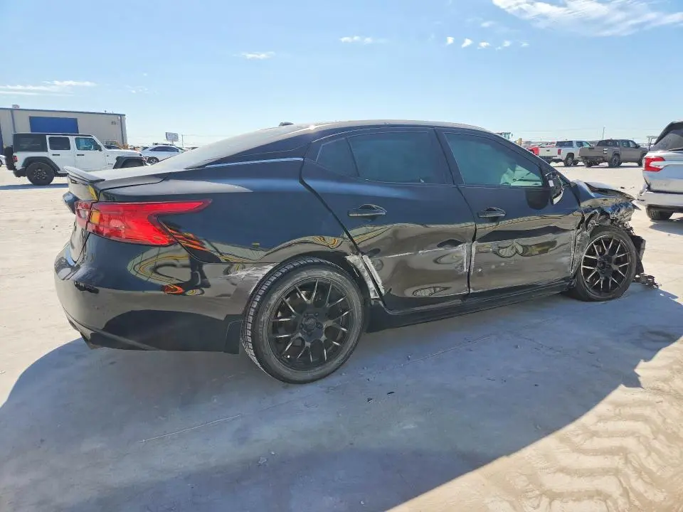 2016 NISSAN MAXIMA PLATINUM  