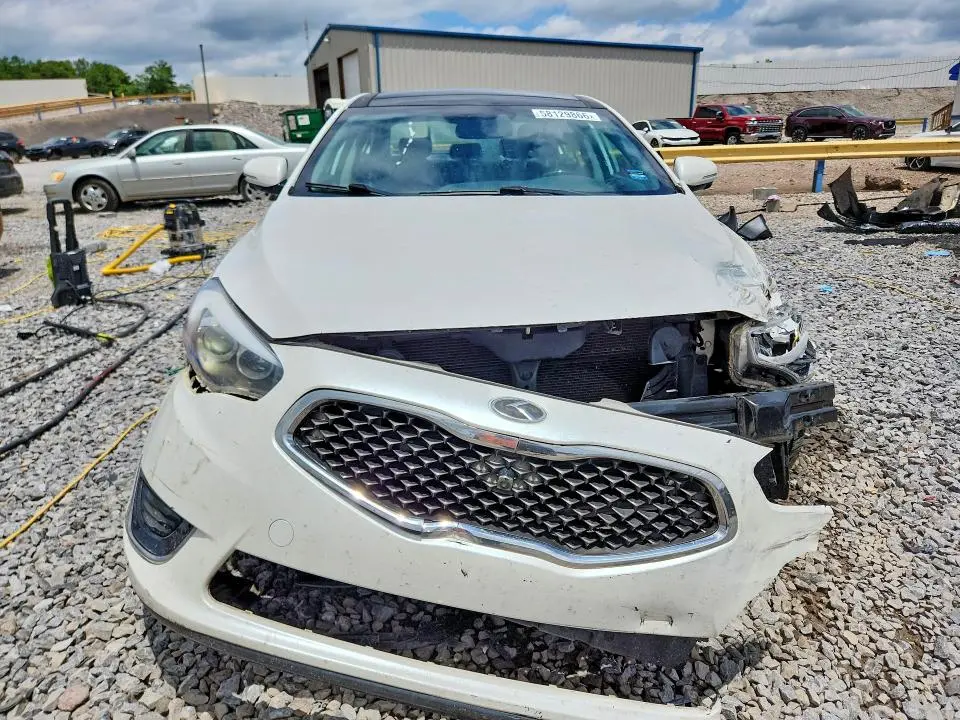 2015 KIA CADENZA LIMITED  