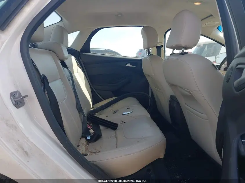 2015 FORD FOCUS TITANIUM