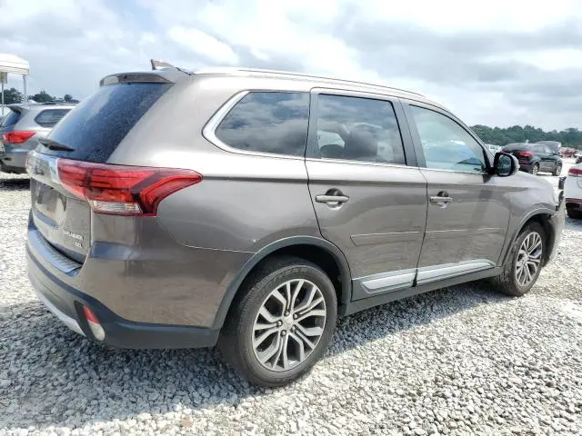 2017 MITSUBISHI OUTLANDER SE  