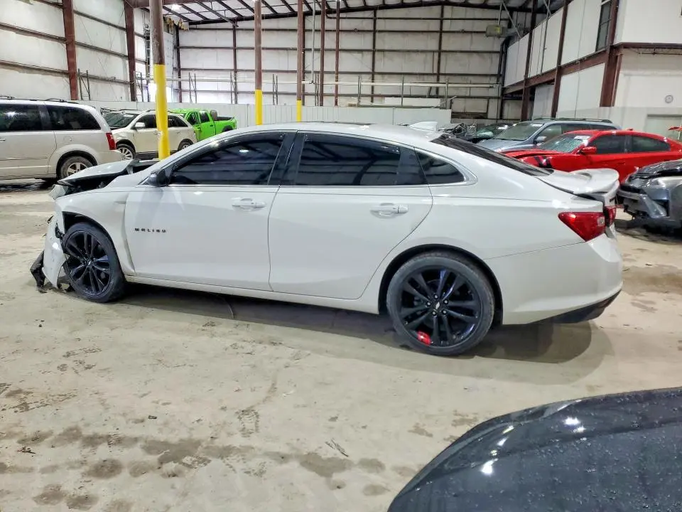 2018 CHEVROLET MALIBU LT  