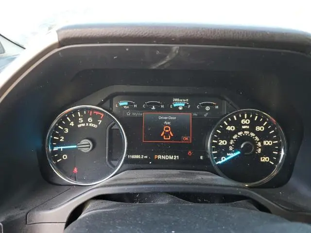 2015 FORD F150 SUPERCREW  