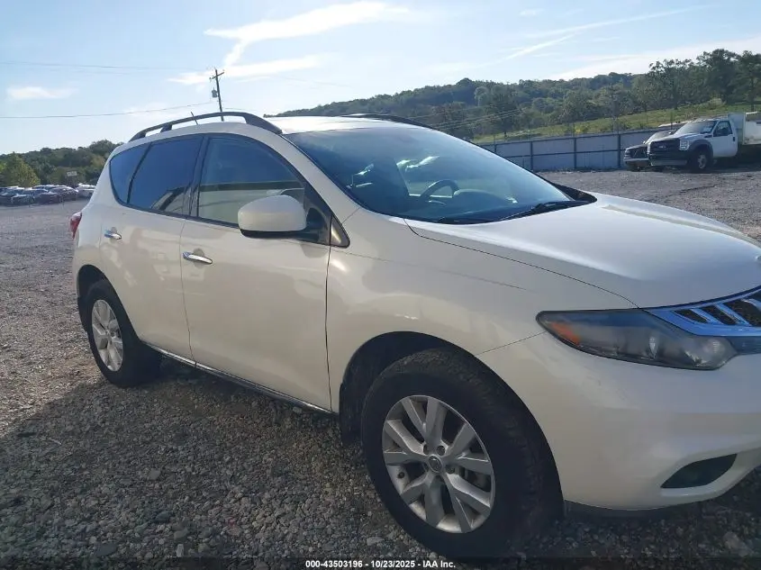 2014 NISSAN MURANO SL