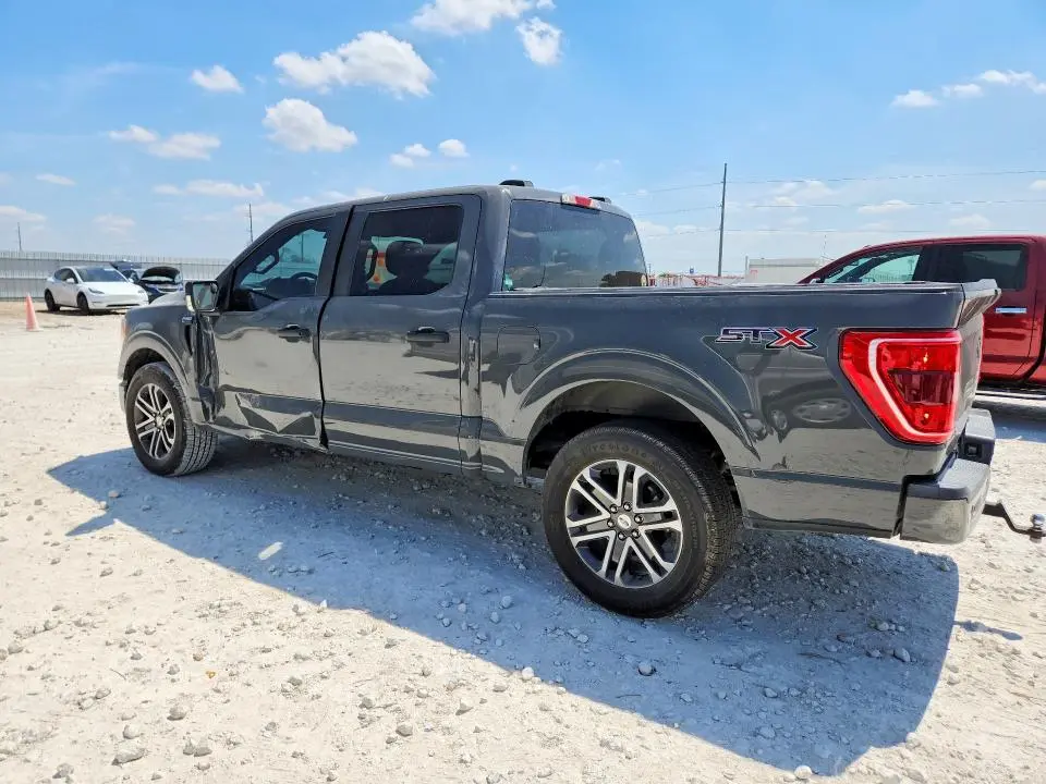 2021 FORD F150 SUPERCREW  