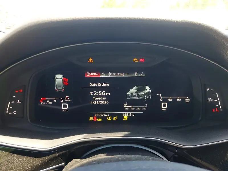2021 AUDI Q7   