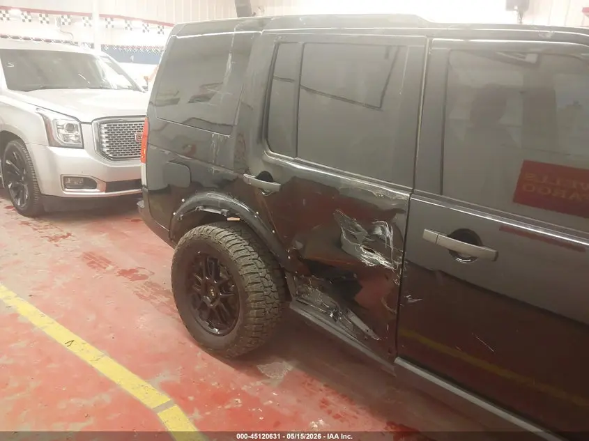 2010 LAND ROVER LR4  