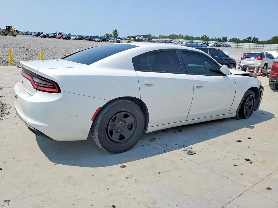 2018 DODGE CHARGER POLICE  