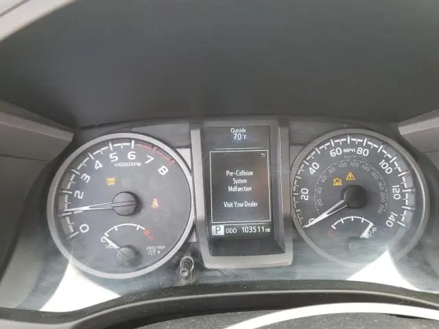 2018 TOYOTA TACOMA ACCESS CAB  