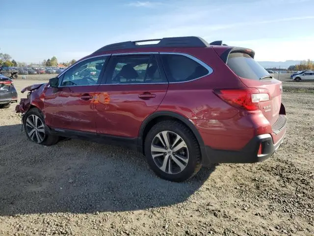 2018 SUBARU OUTBACK 2.5I LIMITED  