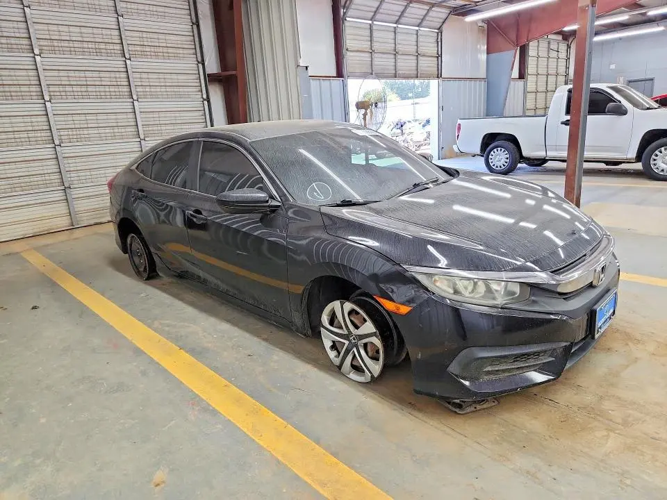2016 HONDA CIVIC LX  
