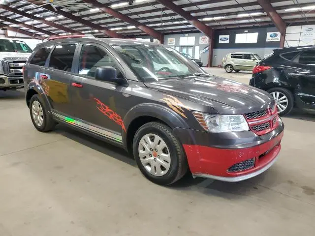 2019 DODGE JOURNEY SE