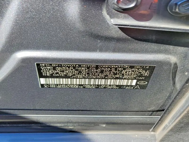 2014 LEXUS IS 350 BASE  