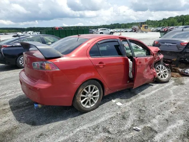 2016 MITSUBISHI LANCER ES