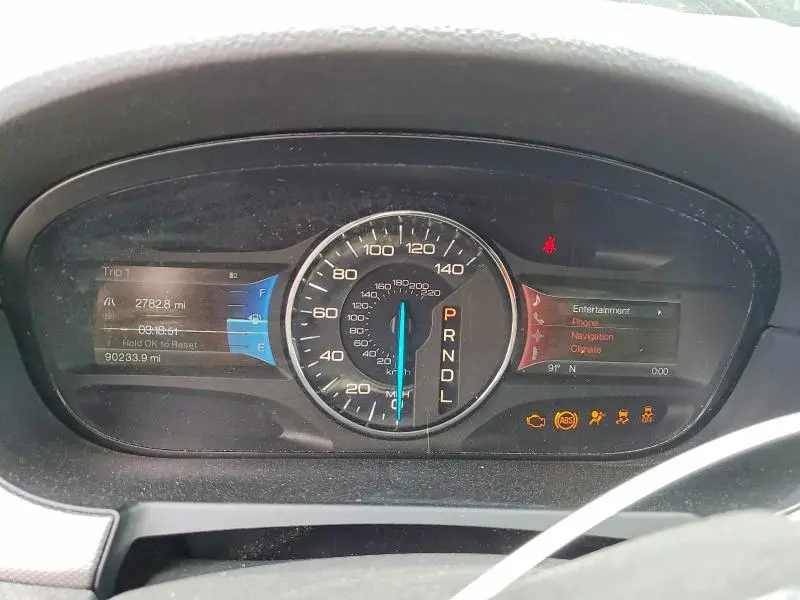 2012 FORD EDGE SEL  