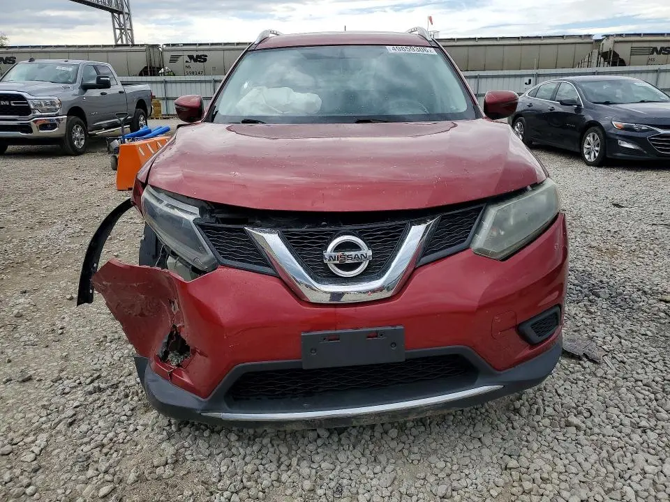 2016 NISSAN ROGUE SV  