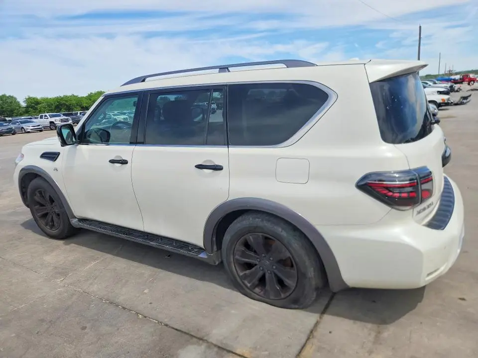 2017 NISSAN ARMADA PLATINUM  