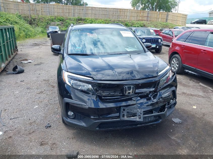 2022 HONDA PILOT AWD SPORT