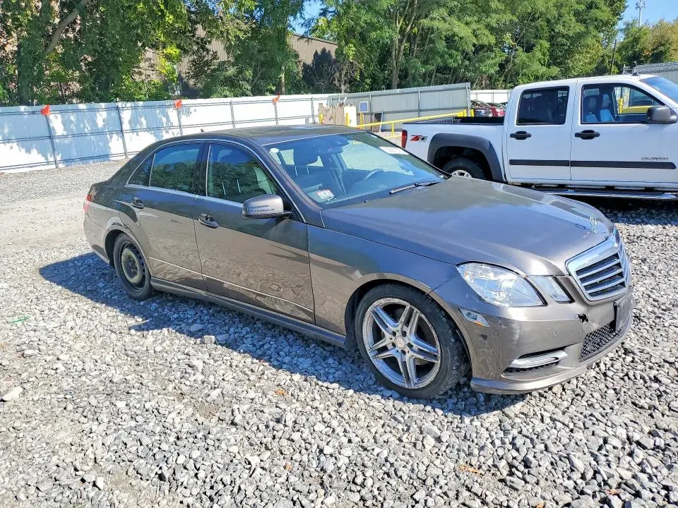 2013 MERCEDES-BENZ E 350 4MATIC  