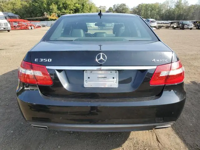 2011 MERCEDES-BENZ E 350 4MATIC  