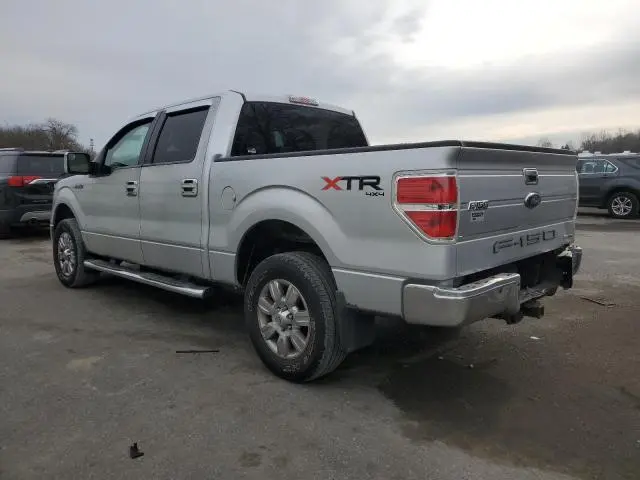 2012 FORD F150 SUPERCREW  